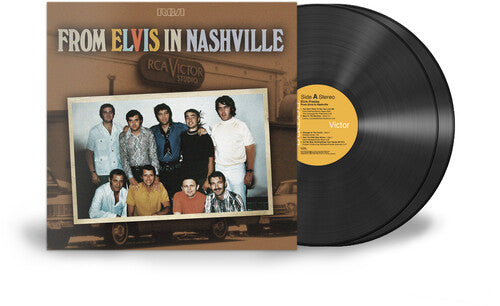 From Elvis In Nashville - Elvis Presley - LP