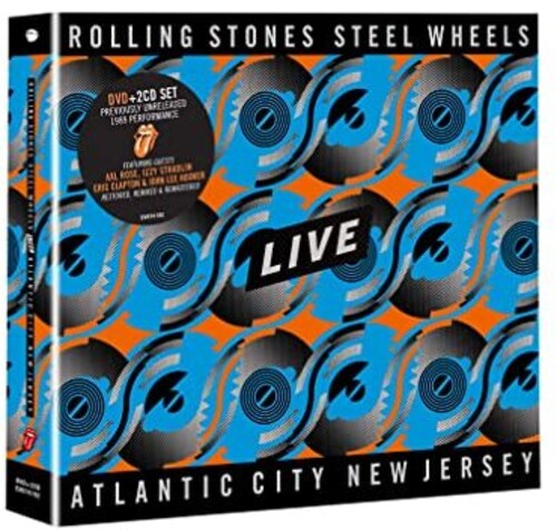 Steel Wheels Live (Live From Atlantic City Nj 1989, Rolling Stones, CD