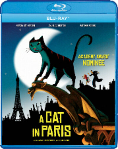 Cat In Paris