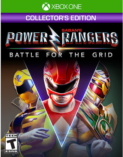 Xb1 Power Rangers: Battle For The Grid - Coll Ed