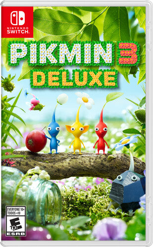 Swi Pikmin 3 Deluxe