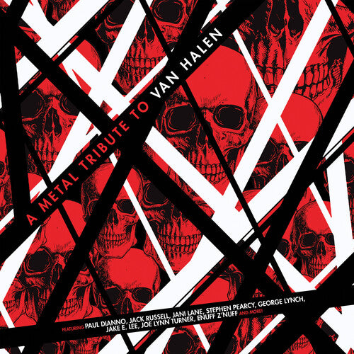 Metal Tribute To Van Halen (Red Vinyl)