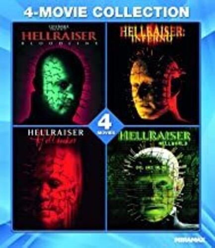 Hellraiser 4-Movie Collection