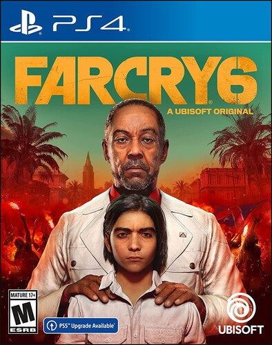 Ps4 Far Cry 6 Limited Ed