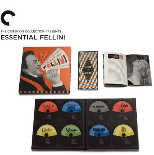 Essential Fellini/Bd