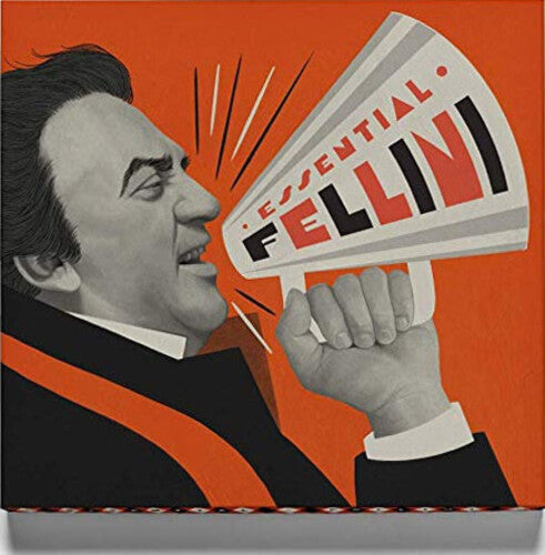 Essential Fellini/Bd, Criterion Collection, Blu-Ray