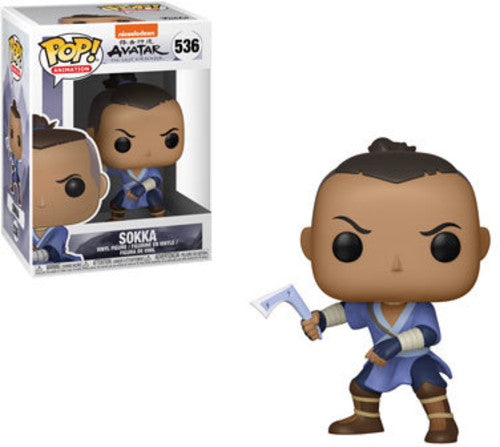 Pop Animation Avatar The Last Airbender Sokka