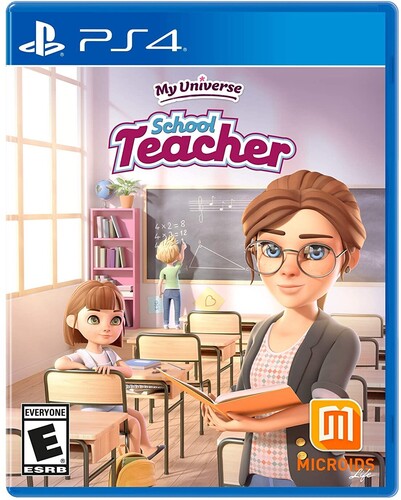 Ps4 My Universe - School Teacher
