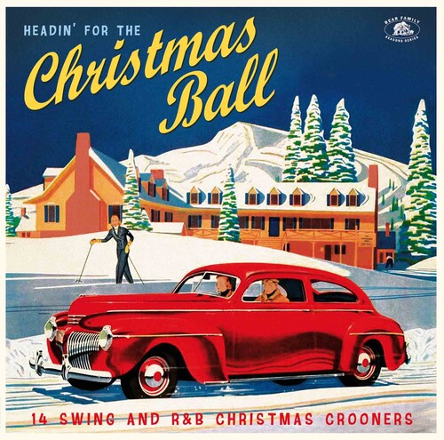 Headin' For The Christmas Ball: 14 Swing / Various