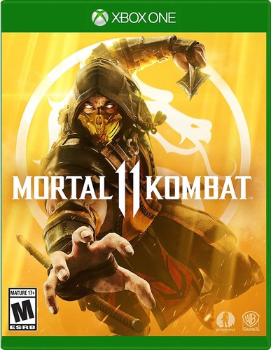 Xb1 Mortal Kombat 11