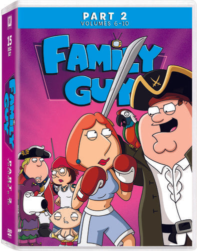 Family Guy Value Set: Part 2 (Volumes 6-10)