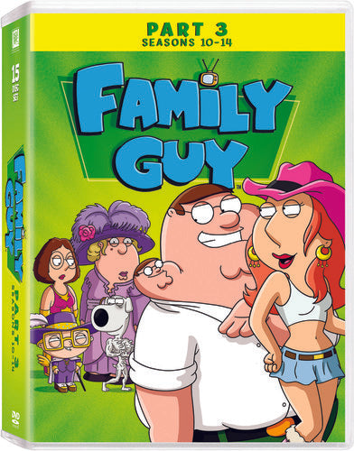 Family Guy Value Set: Part 3 (Volumes 10-14)