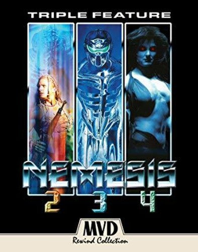 Nemesis 2 / Nemesis 3 / Nemesis 4: Triple Feature