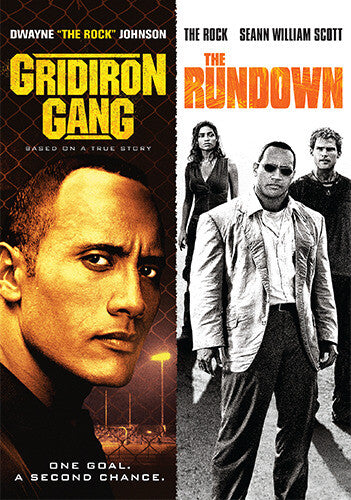 Gridiron Gang/The Rundown - Double Feature - Dvd