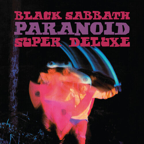 Paranoid, Black Sabbath, LP