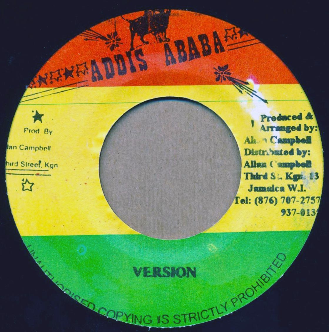 Jimmy Dean - Black People Must Be Free  /  Jah Walls All Stars - Black People Dub - 7", 7"