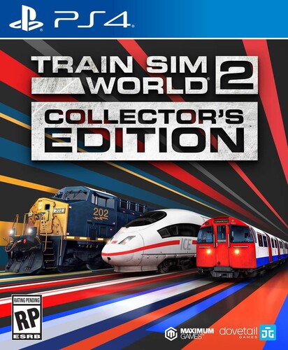 Ps4 Train Sim World 2: Collectors Ed