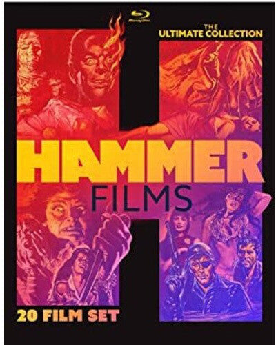 Hammer Film Gift Set - Ultimate Collection - Bd