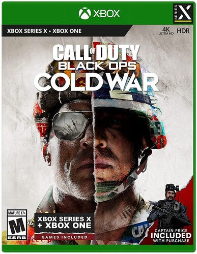 Xb1/Xbx Call Of Duty: Black Ops Cold War