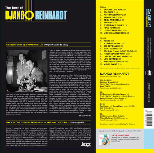 Best Of - Django Reinhardt - LP