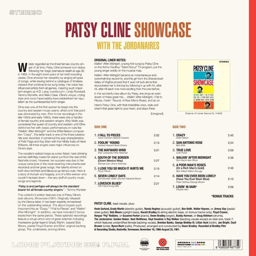 Showcase - Patsy Cline - LP