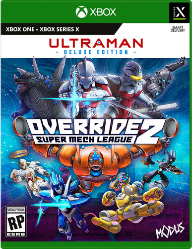 Xb1/Xbx Override 2: Ultraman Deluxe Edition