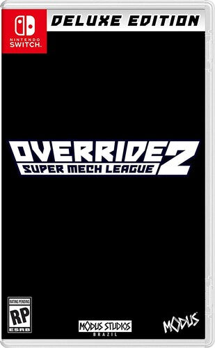 Swi Override 2: Ultraman Deluxe Edition