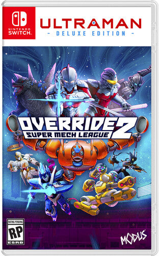 Swi Override 2: Ultraman Deluxe Edition