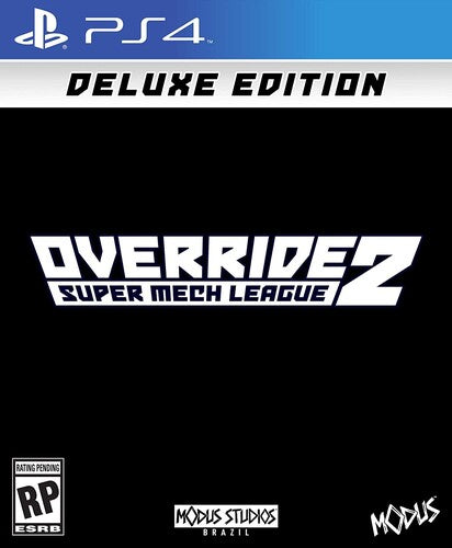 Ps4 Override 2: Ultraman Deluxe Edition