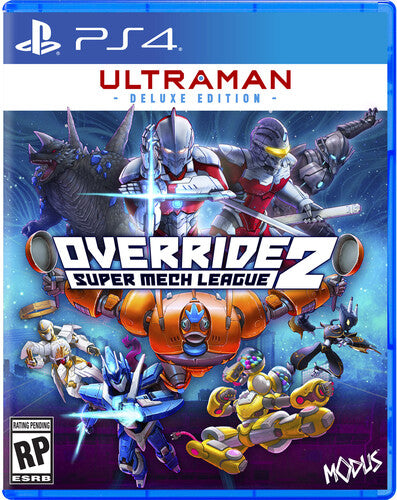 Ps4 Override 2: Ultraman Deluxe Edition