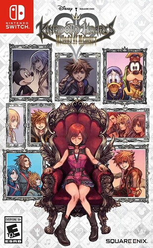 Swi Kingdom Hearts: Melody Of Memory