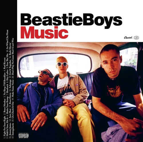 Beastie Boys Music, Beastie Boys, CD