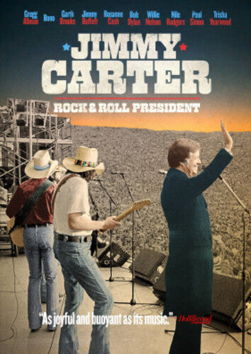 Jimmy Carter: Rock & Roll President (2020)