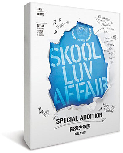 Skool Luv Affair (Special Addition), Bts, CD
