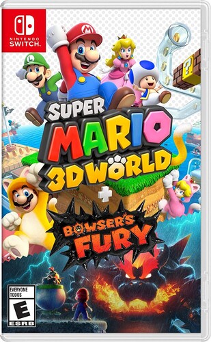 Swi Super Mario 3D World + Bowser's Fury