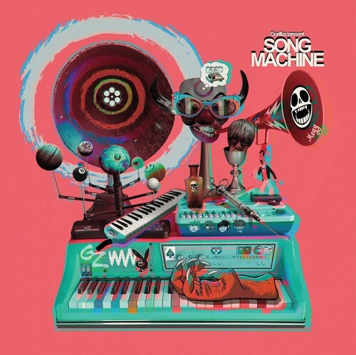 Song Machine Season One, Gorillaz, CD