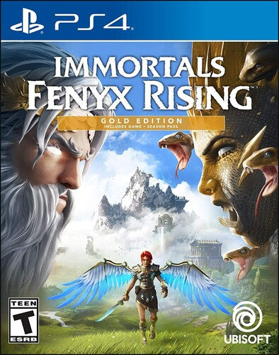 Ps4 Immortals Fenyx Rising Gold Edition