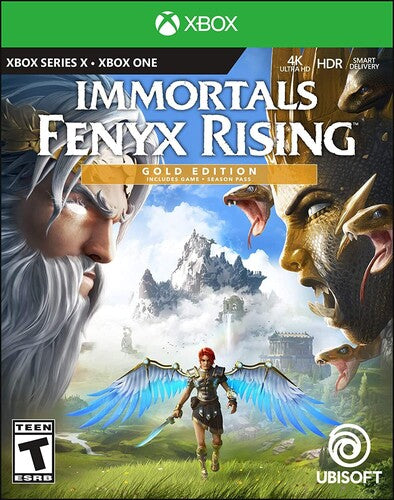 Xb1/Xbx Immortals Fenyx Rising Gold Edition
