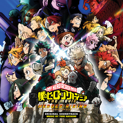 My Hero Academia: Heroes Risin / O.S.T