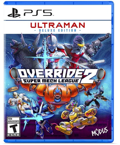 Ps5 Override 2: Ultraman Deluxe Edition