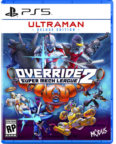 Ps5 Override 2: Ultraman Deluxe Edition