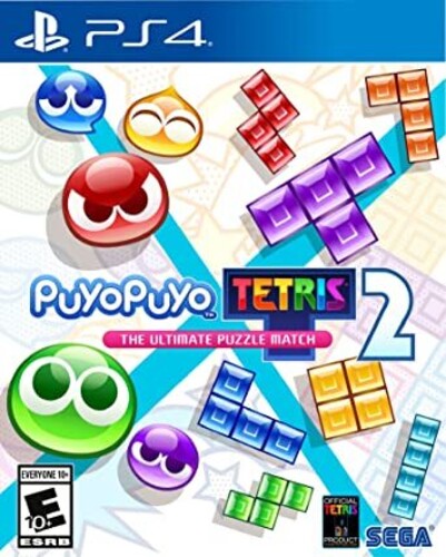Ps4 Puyo Puyo Tetris 2