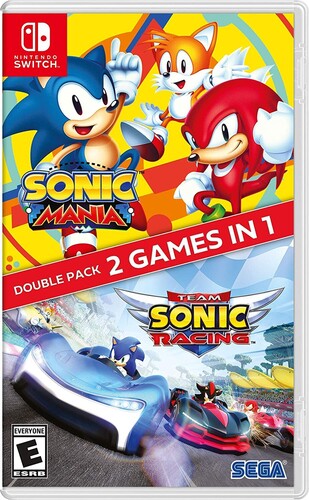 Swi Sonic Mania + Team Sonic Racing Double Pack