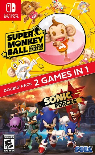 Swi Sonic Forces + Super Monkey Ball: Banana Blitz