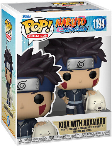 Funko Pop Anime Naruto Kiba With Akamaru, Pop Anime Naruto, Collectibles