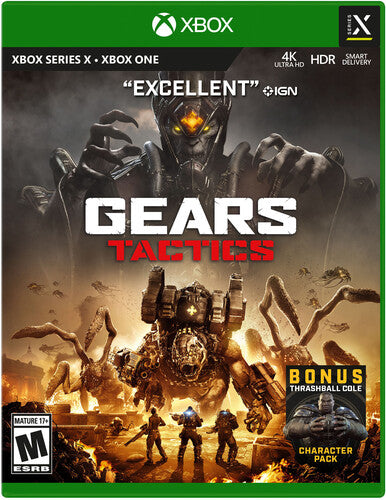 Xb1/Xbx Gears Tactics