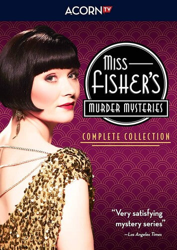 Miss Fisher's Murder Mysteries: Complete Coll