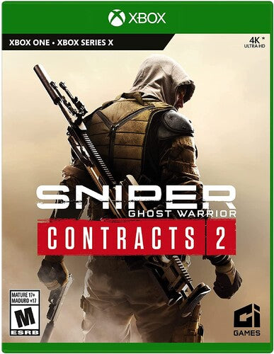 Xb1/Xbx Sniper Ghost Warrior Contracts 2