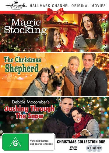 Hallmark Xmas 1: Magic / Xmas Shepherd / Dashing