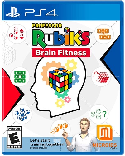 Ps4 Professor Rubik's Brain Fitness